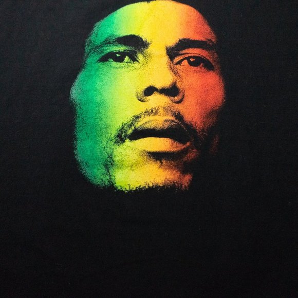Bob Marley Black Graphic Tee - XL - Picture 6 of 7